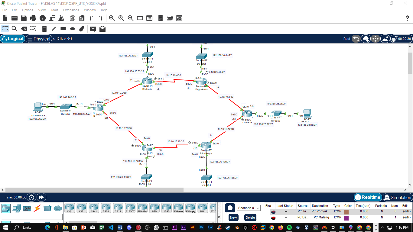 Routing OSPF